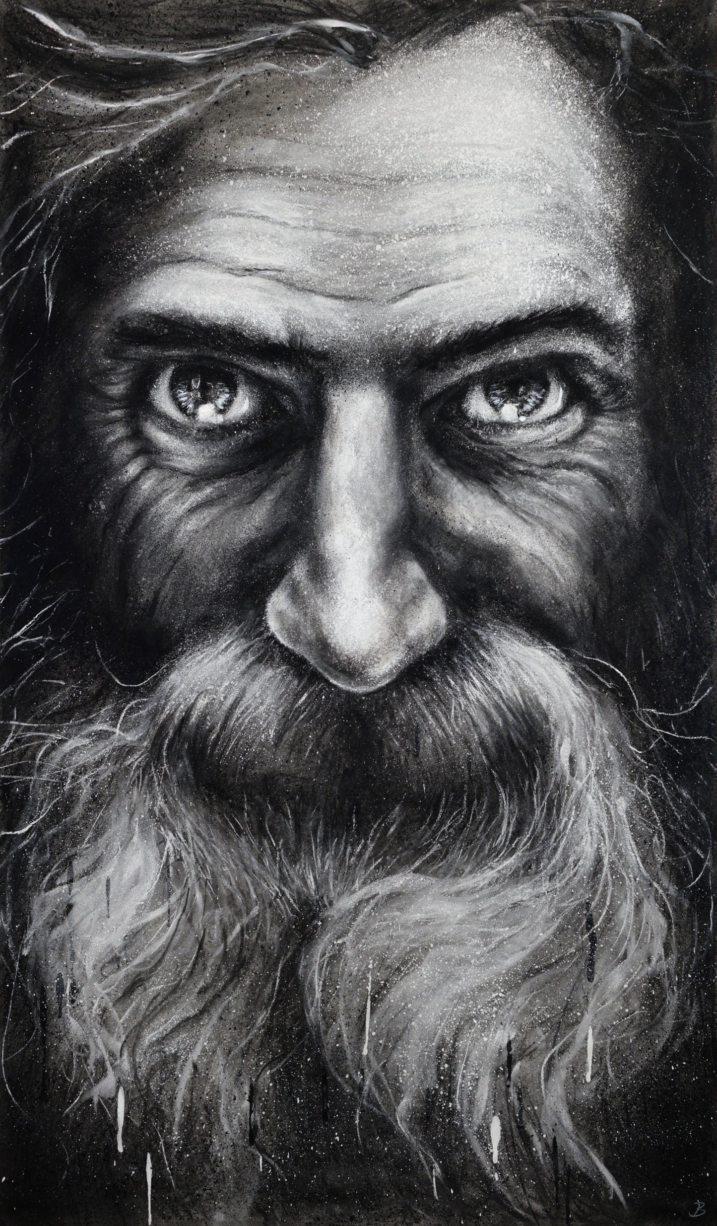 Harbinger - Original Art